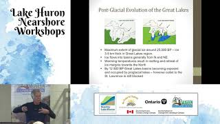 East Coast of Lake Huron Characteristics and Processes Coastal [upl. by Aronal845]