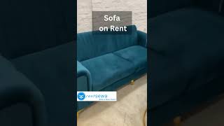 Furniture on rent  Sofa on Rent shortsvideo youtubeshorts sofarental viralshorts furniturerent [upl. by Marlo]