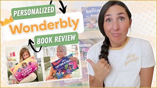 WONDERBLY REVIEW  PERSONALIZED BOOKS FOR KIDS  Personalized Gifts for Toddlers  Preschoolers [upl. by Bouley754]