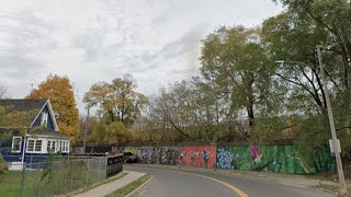 Riding through the Springwells Area of Southwest Detroit 2024 [upl. by Asante]