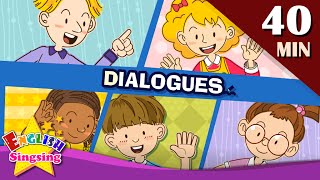 Good morningMore Kids Dialogues  Learn English for Kids  Collection of Easy Dialogue [upl. by Isobel]