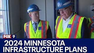 Gov Walz to announce 2024 infrastructure plans [upl. by Eisaj]