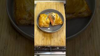 Cooking Salmon Coulibiac from Food Wars Shokugeki no Soma anime foodie foodwars cooking food [upl. by Aihseit]