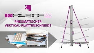 Inglet Inblade Pro Vertikalschneider Betriebsvideo [upl. by Weinreb]