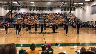 Teachers dance for students at homecoming pep fest [upl. by Bena]