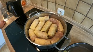 Sarma od kiselog kupusa po receptu moje bake [upl. by Olenka]