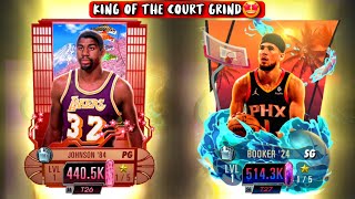 LEGENDARY Magic Johnson And Devin Booker Joins The Team From KOTC EVENT [upl. by Anastasius]