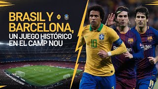 Brasil vs Barcelona El Amistoso del Siglo en el Centenario Catalán [upl. by Carlyn898]