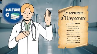 Questce que le serment dHippocrate  🩺 [upl. by Elocen]