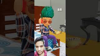 Gf 10₹ मे भंडारा comedy makejokehorrorstory funny cartoon mjo animation shorts ytshorts yt [upl. by Niaz]