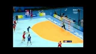 OG 2008 handball semifinal South Korea  Norway 2 half [upl. by Berhley]