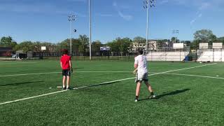 Top 2023 QB Recruit Patrick Grusser Workout [upl. by Zat]