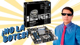 Placa Intel DX48BT2 no reconoce ningún dispositivo [upl. by Ackler339]