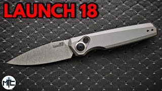 Kershaw Launch 18 Folding Knife  Full Review [upl. by Madelena]