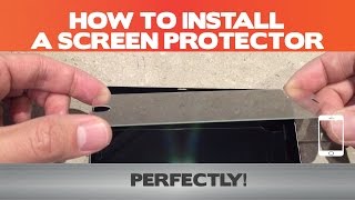 How to install ANY screen protector PERFECTLY  10 steps  plus 3 ProTips [upl. by Enileuqcaj645]