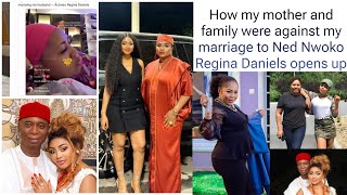 How my mother and family were against my marriage to Ned Nwoko” – Regina Daniels opens up [upl. by Benton396]