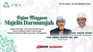 🔴 LIVE Pengajian Rutin Majlis Darunnajah Dasgun Hari Rabu [upl. by Grete]