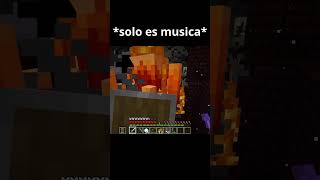 Algo tan simple como ponerle musica lo cambia todominecraft edit [upl. by Arenat552]