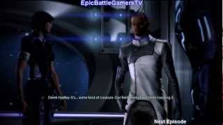 Mass Effect 3 Leviathan DLC  Part 1  Renegade Femshep [upl. by Zelde19]