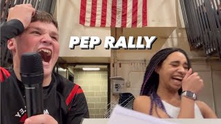 There was a pep rally [upl. by Nyvets]