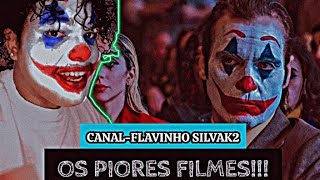 OS PIORES FILMES  DO CINEMA HOLLYWOOD [upl. by Yrrem678]