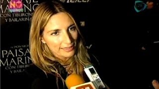 Carina Ricco le desea lo mejor a su ex Leonardo de Lozanne en su próxima boda [upl. by Atiuqam]