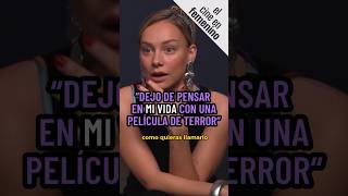 Ester Exposito nos habla sobre lo que siente con el género de terror 👉 El Llanto en cines famosos [upl. by Emearg]