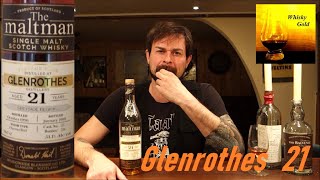 Glenrothes 21  The Maltman 19962018 Whisky Verkostung Nr430 [upl. by Ayotas]