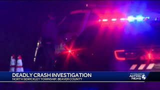 Coroner called to Beaver County crash [upl. by Etienne521]