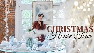 CHRISTMAS HOME TOUR with Rebecca Robeson christmas2023 [upl. by Refannej]