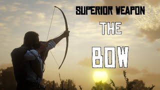 Red Dead Redemption 2  THE BOW superior weapon GUIDE [upl. by Niar728]