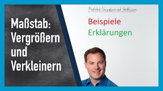 Maßstab Vergrößern und Verkleinern [upl. by Sutniuq]