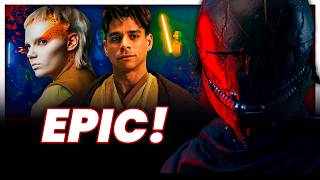 STAR WARS THE ACOLYTE Episode 5  A WORD EPIC review and opinion [upl. by Thomas500]