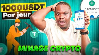 GAGNE 100USDT EN REGARDANT DES SIMPLES VIDEOS [upl. by Ethelred]