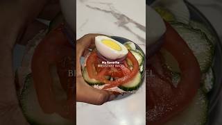 My new favorite bagel combo 🥯🥒healthyrecipes easyrecipes breakfast bagel shorts [upl. by Dranoel395]