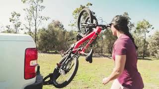 Shingleback 2B90 Vertical Bike Rack Demo [upl. by Angelika]