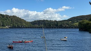 Llyn Vyrnwy Dam [upl. by Assiral]