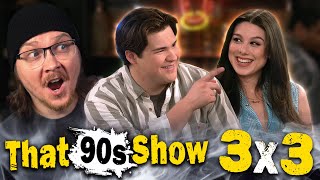 THAT 90s SHOW 3x3 REACTION  Achy Breaky Heart  Part 3  Review [upl. by Emlen]