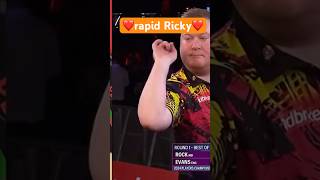 😬when you play casually darts amp your burger amp beer arrives🤩 hyperspeed Ricky Evans Dart🎯 [upl. by Eniamat]