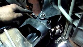 How to replace Engine amp Transmission Mount on a GMC Safari or Chevy Astro [upl. by Almita]