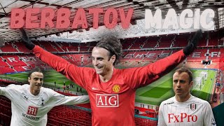 Dimitar Berbatov Football’s Smoothest Striker [upl. by Dnarb321]