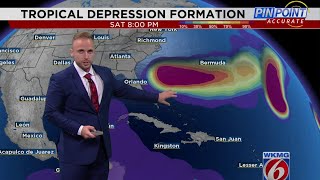 Is another storm brewing behind Hurricane Milton [upl. by Frederico]