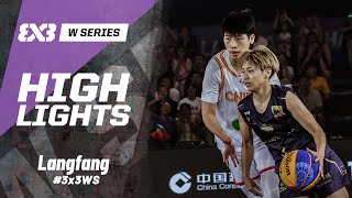 China 🇨🇳 vs Maebashi Flowlish EXE 🇯🇵  Final Highlights  FIBA 3x3 Womens Series Langfang Stop 2024 [upl. by Iralam858]