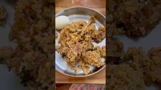 Biriyani Senja Ippadi senjii parunga superah irukum😍shortsfeedfoodbiriyanirecipe viralvideo [upl. by Ydnal]