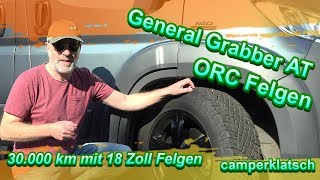 Warum fahren wir 18 Zoll Felgen  💥unsere 30000 km Erfahrung💥Fiat Ducato 18 Zoll Felgen Praxistest [upl. by Sudbury836]