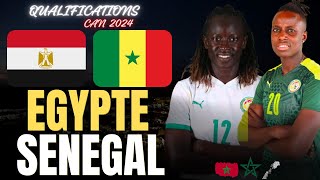 🔴LIVE ÉGYPTE  SÉNÉGAL  CHINE  SÉNÉGAL  MATCH RETOUR EL CAN 2024  MONDIAL HANDBALL 2023 [upl. by Nylsirk]