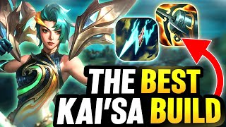 I FOUND THE BEST BUILD FOR KaiSa FOR THE CURRENT META  Reptile [upl. by Raama221]