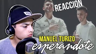 Esperándote  MTZ Manuel Turizo Video Oficial reaccion [upl. by Gosser]