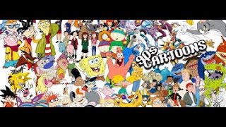 The BEST 90s Cartoons 19901999 [upl. by Vigen]