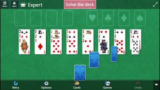 Microsoft Solitaire Collection FreeCell  Expert  May 17 2022 [upl. by Jehanna]